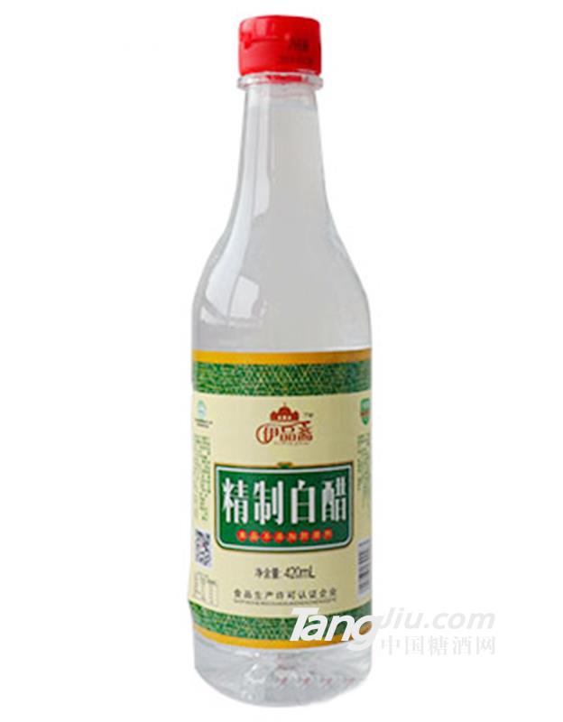 伊品斋-精制白醋420ml