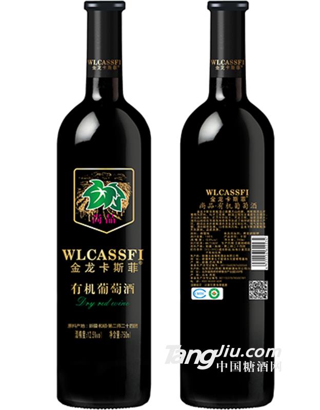 12.5°金龙卡斯菲尚品750ML