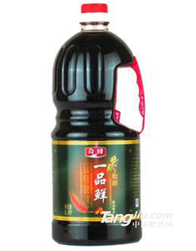 奇峰鲜味香酱油1.6L
