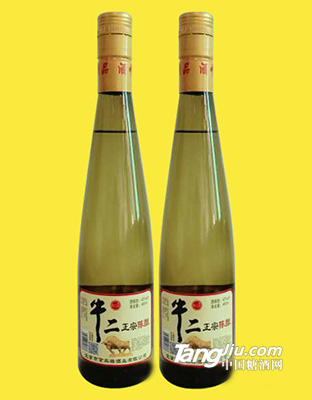 牛二正宗陈酿酒（黄瓶）