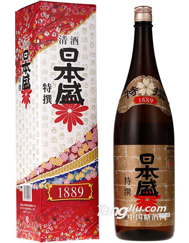 日本盛特选特撰级别本酿造清酒1.5L