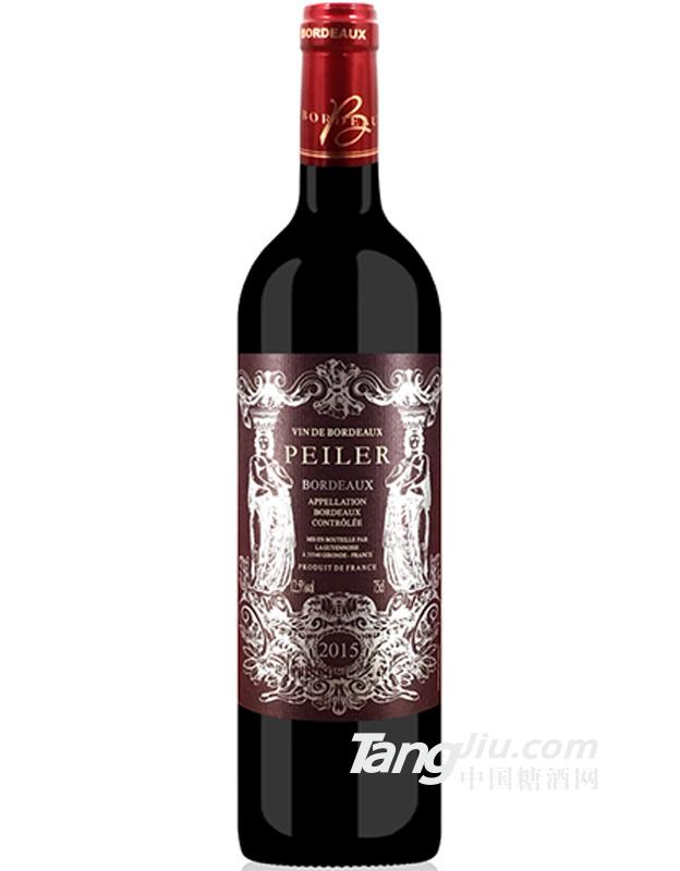 皮埃尔2015干红葡萄酒750ml