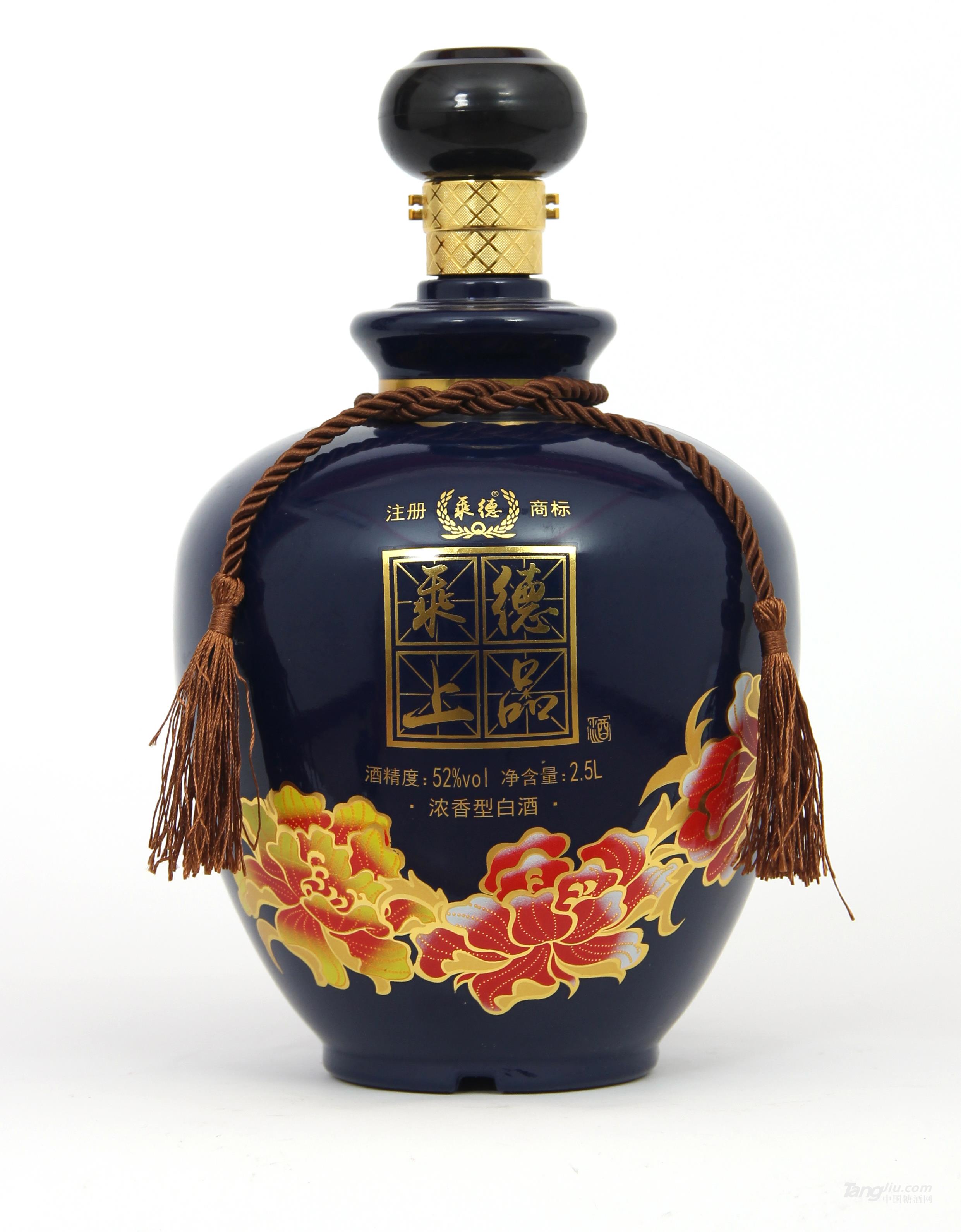 乘德上品蓝瓶-2.5L