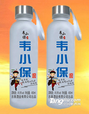 韦小保酒41.8度450mlx12