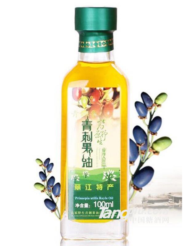 丽江特产青娜鲁青刺果油坚果油200ml