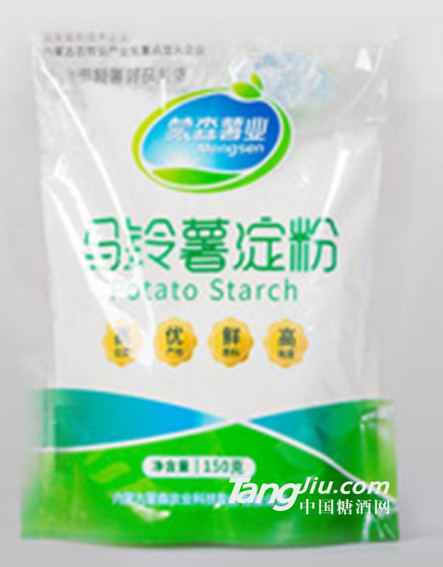 蒙森马铃薯淀粉150g