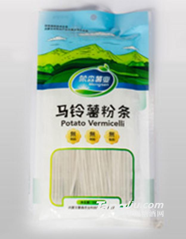 蒙森马铃薯粉条150g
