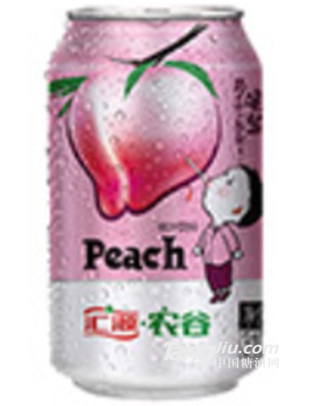 汇源农谷精品桃汁饮料