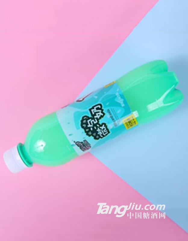 微泡奶碳酸乳味饮料瓶装