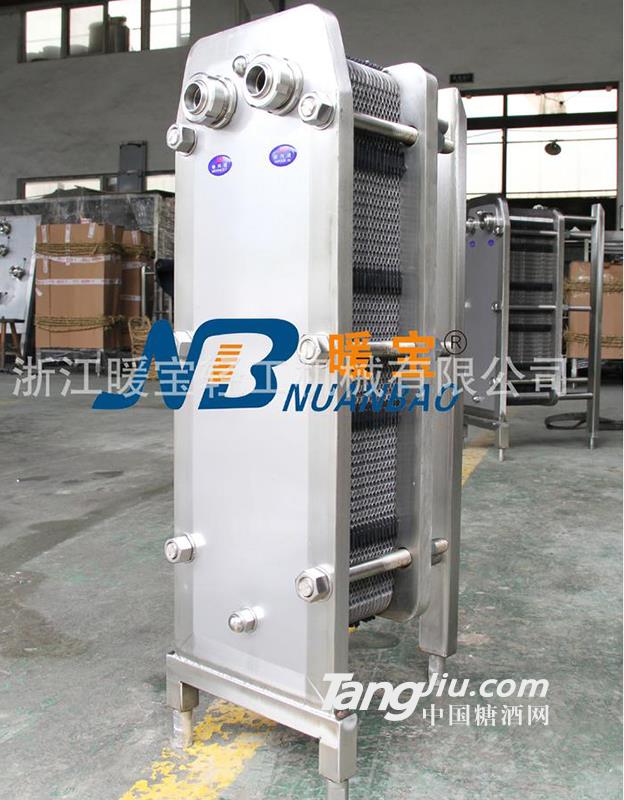 供应板式换热器热交换器专业加工设备