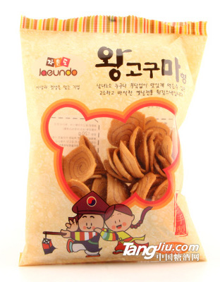 韩国进口小零食慈恩岛猫耳朵饼干120g