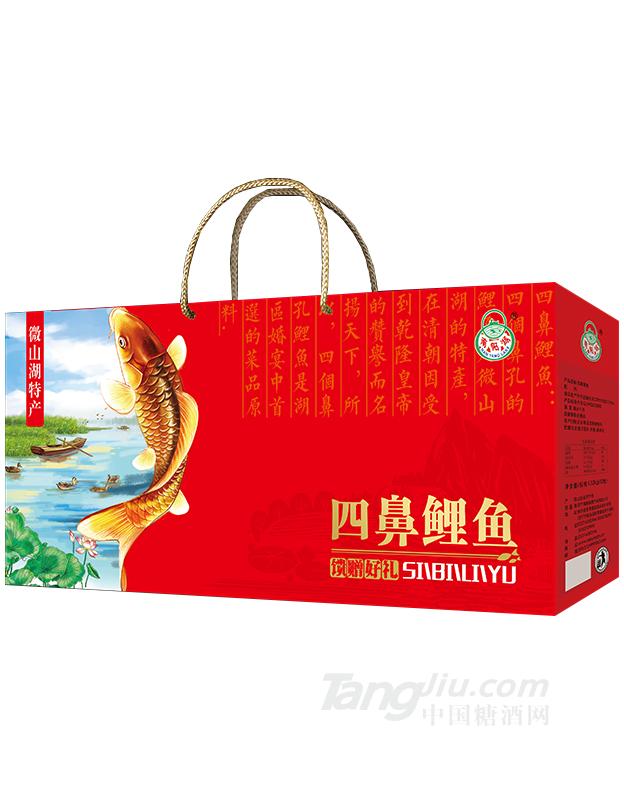 微山湖四鼻鲤鱼