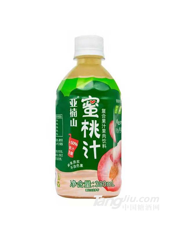 亚楠山蜜桃汁饮料380ml