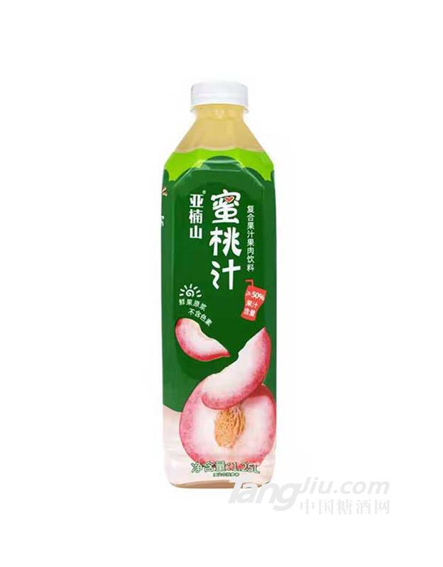 亚楠山蜜桃汁1.25L