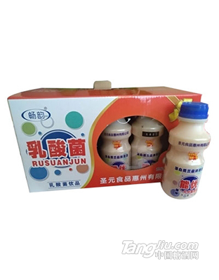 畅韵优能乳酸菌饮品338ml