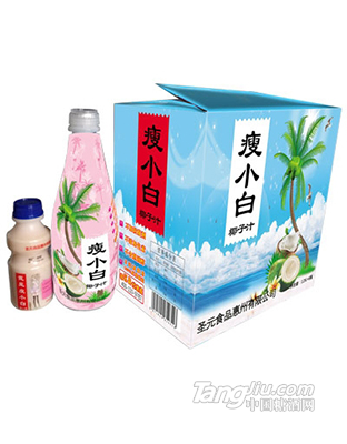 瘦小白椰子汁系列产品