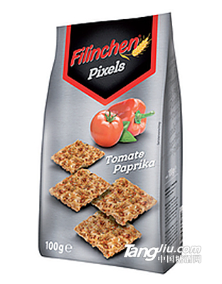 filinchen-番茄辣椒口味咸香脆饼干-100g