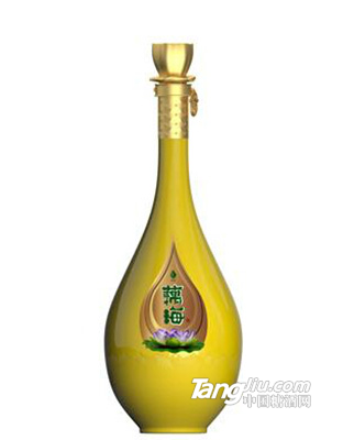 藕海酒（黄瓶）