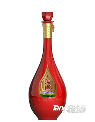 藕海酒（红瓶）