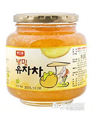 韩福蜂蜜柚子茶1000g