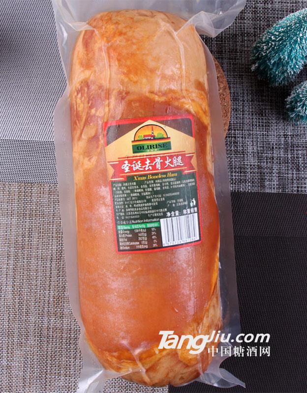 圣诞去骨火腿