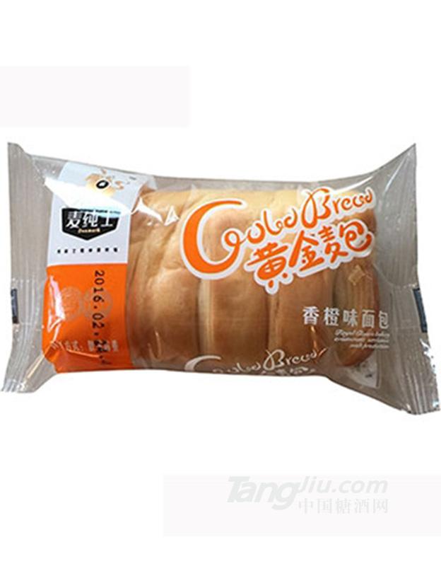 麦纯士黄金麦包香橙味面包