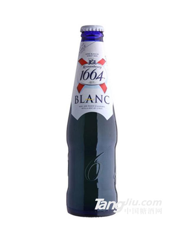 1664白啤酒