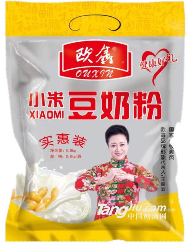 欧鑫 小米豆奶粉