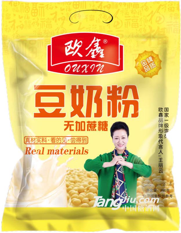 鸥鑫 无糖中老年豆奶粉980g