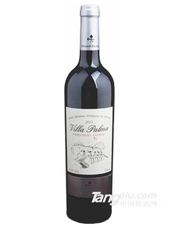 13.5°帕乐玛卡斯特朗干红葡萄酒750ml