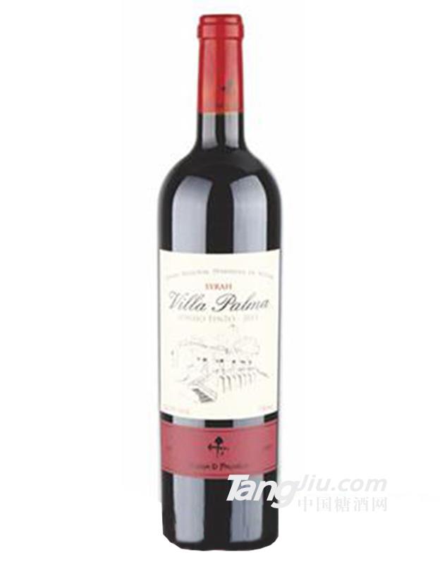 14.5°帕乐玛西拉干红葡萄酒750ml
