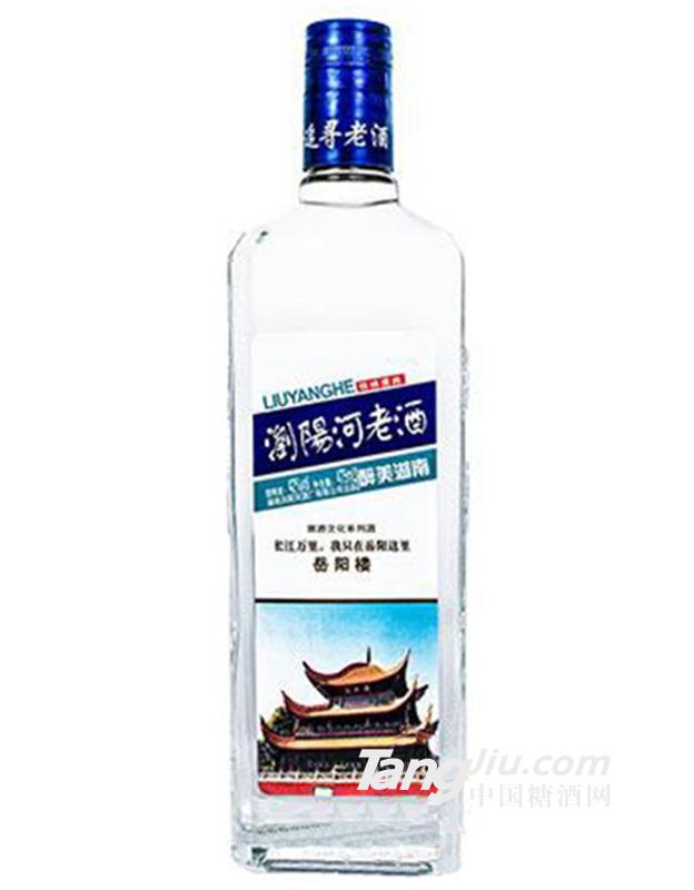 42度浏阳河老酒岳阳楼475ml浓香