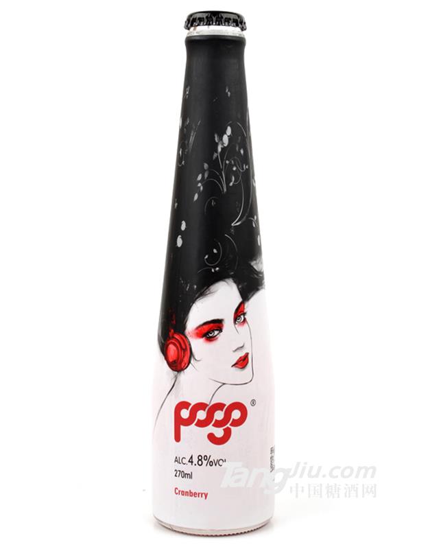 系列蔓越莓味热情萝莉鸡尾酒-270ml