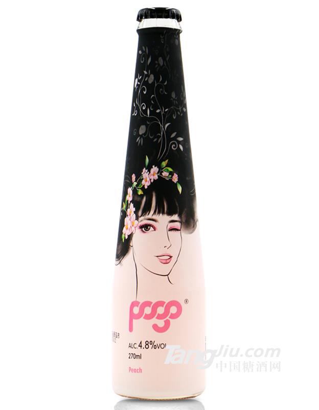 系列水蜜桃味甜美少女鸡尾酒-270ml