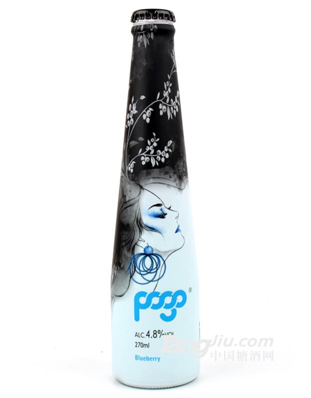 系列蓝莓味前卫女王鸡尾酒-270ml