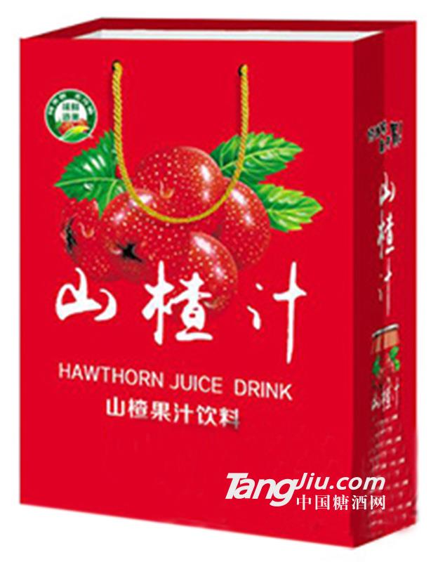 庞迪山楂果汁饮料