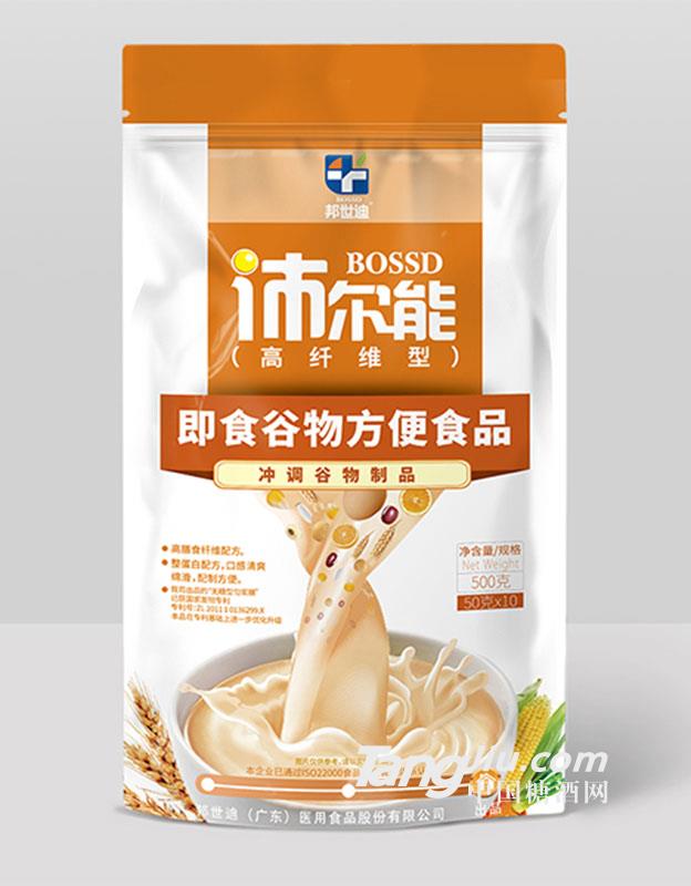 邦世迪沛尔能高纤维即食谷物匀浆膳500g