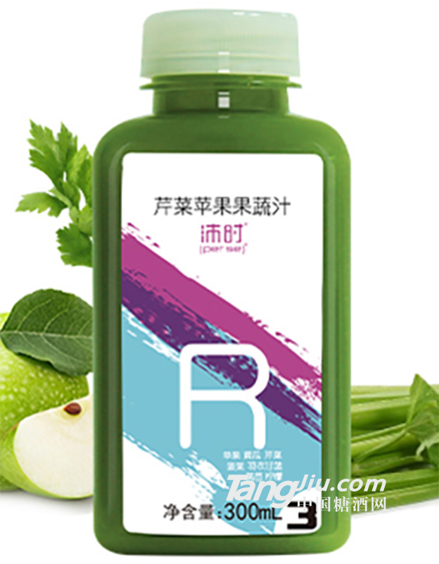 沛时芹菜苹果果蔬汁300ml