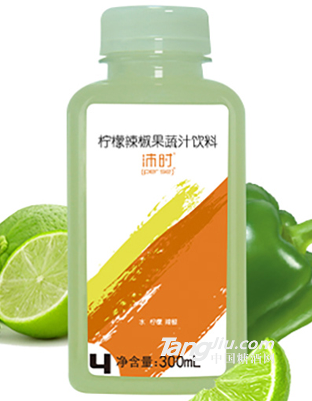 沛时柠檬辣椒果蔬汁300ml