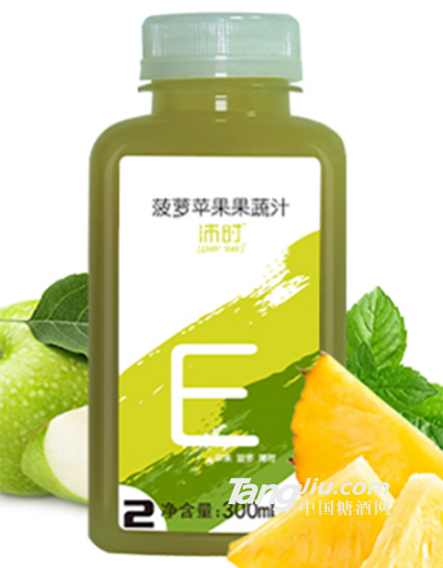 沛时菠萝苹果果蔬汁300ml