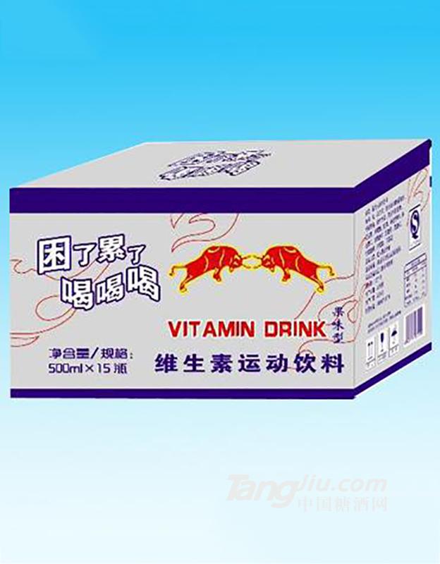 红牛维生素运动饮料500ml×15瓶