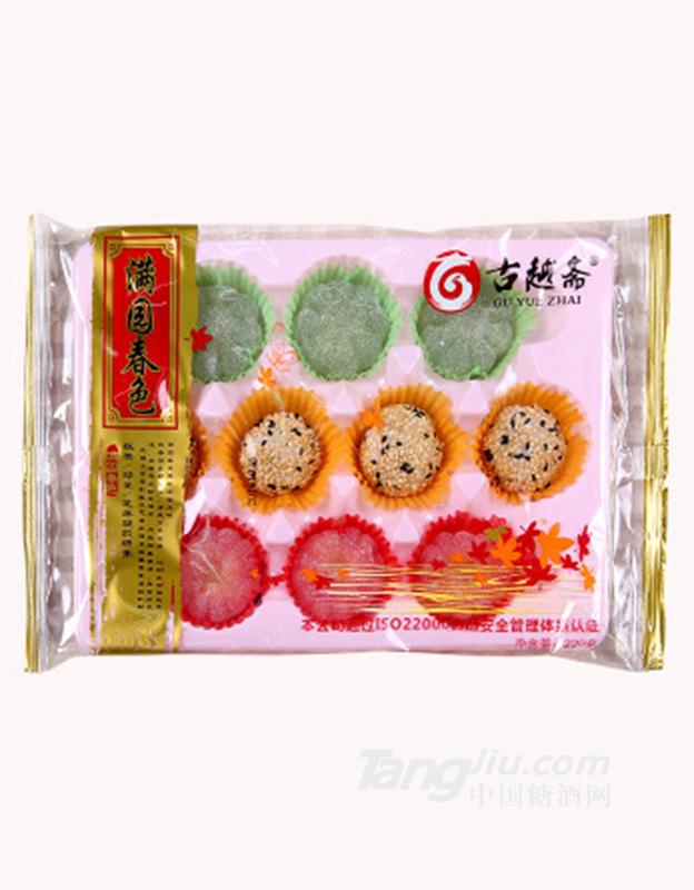 满园春色麻薯-220g