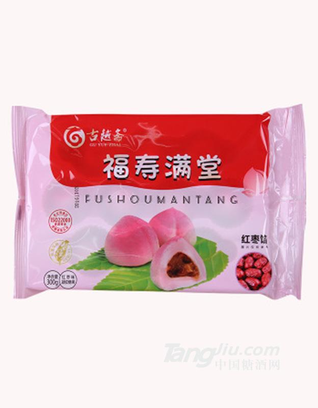 福寿满堂 红枣麻薯-300g