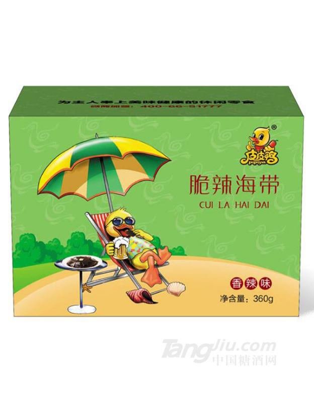香辣海带即食海带