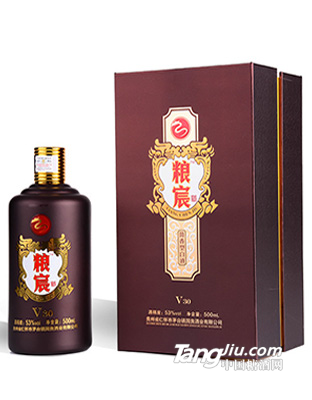 53°粮宸酒V30 500ml
