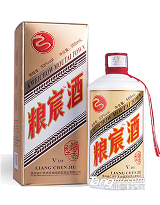 53°粮宸酒V10 500ml