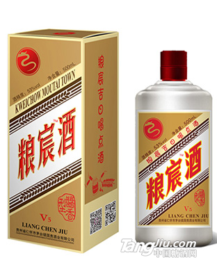 53°粮宸酒V5 500ml