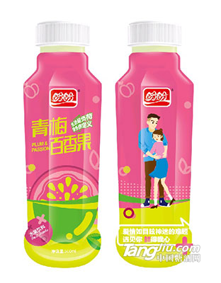 盼盼青梅百香果饮料500ml