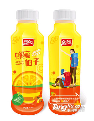 盼盼蜂蜜柚子饮料500ml