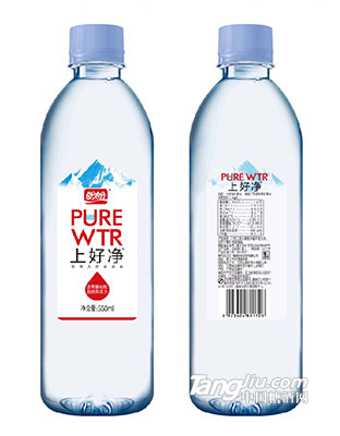 上好净矿泉水500ml